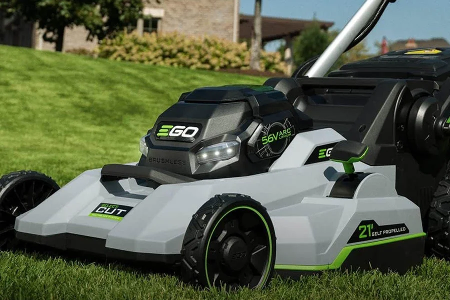 best battery mower