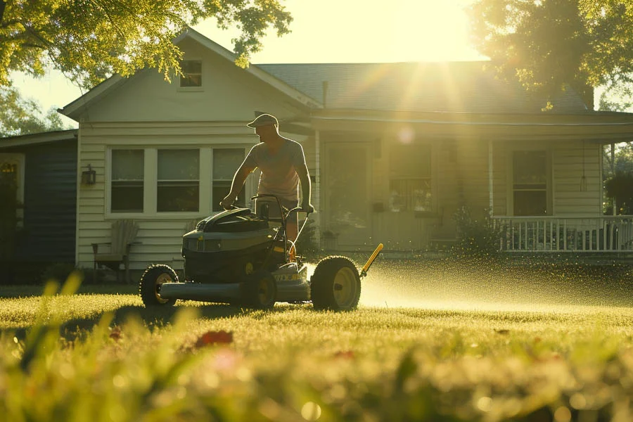self push mower